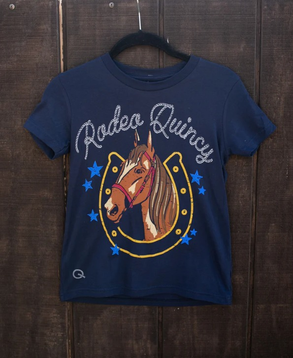 BT0239 western top tee girl boy t-shirt preorder 20230530