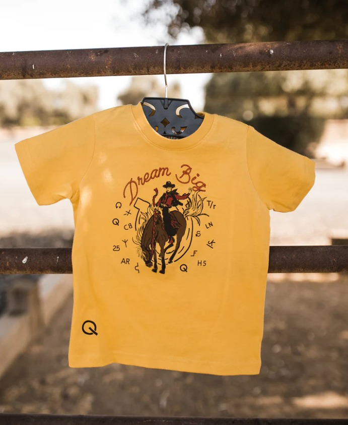 BT0240 western top tee girl boy t-shirt preorder 20230530