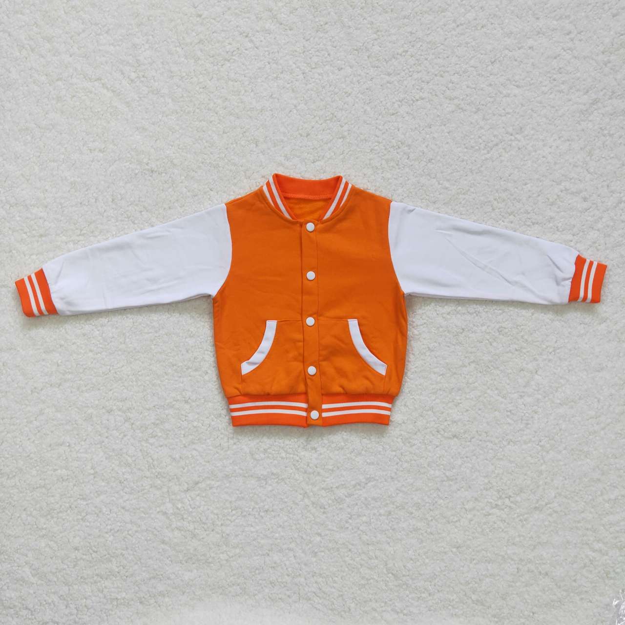 BT0268 Boy girl sweater Jacket cotton top long sleeves 20230927 RTS