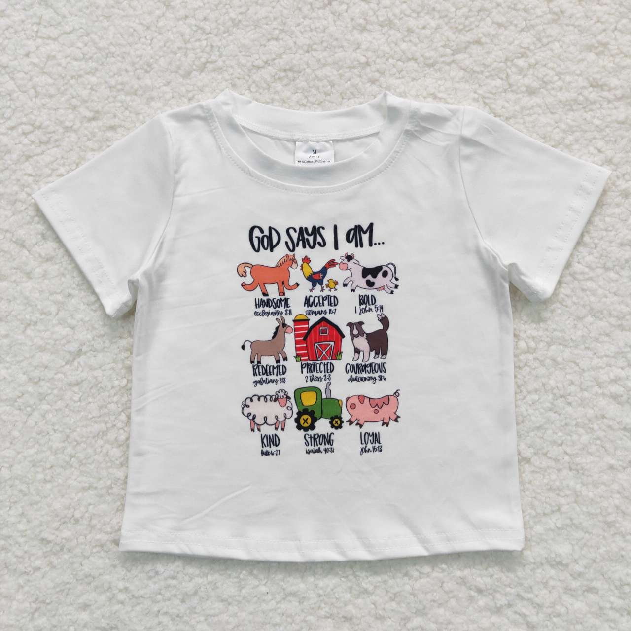 BT0373 farm dog days top tee girl t-shirt RTS 20231014