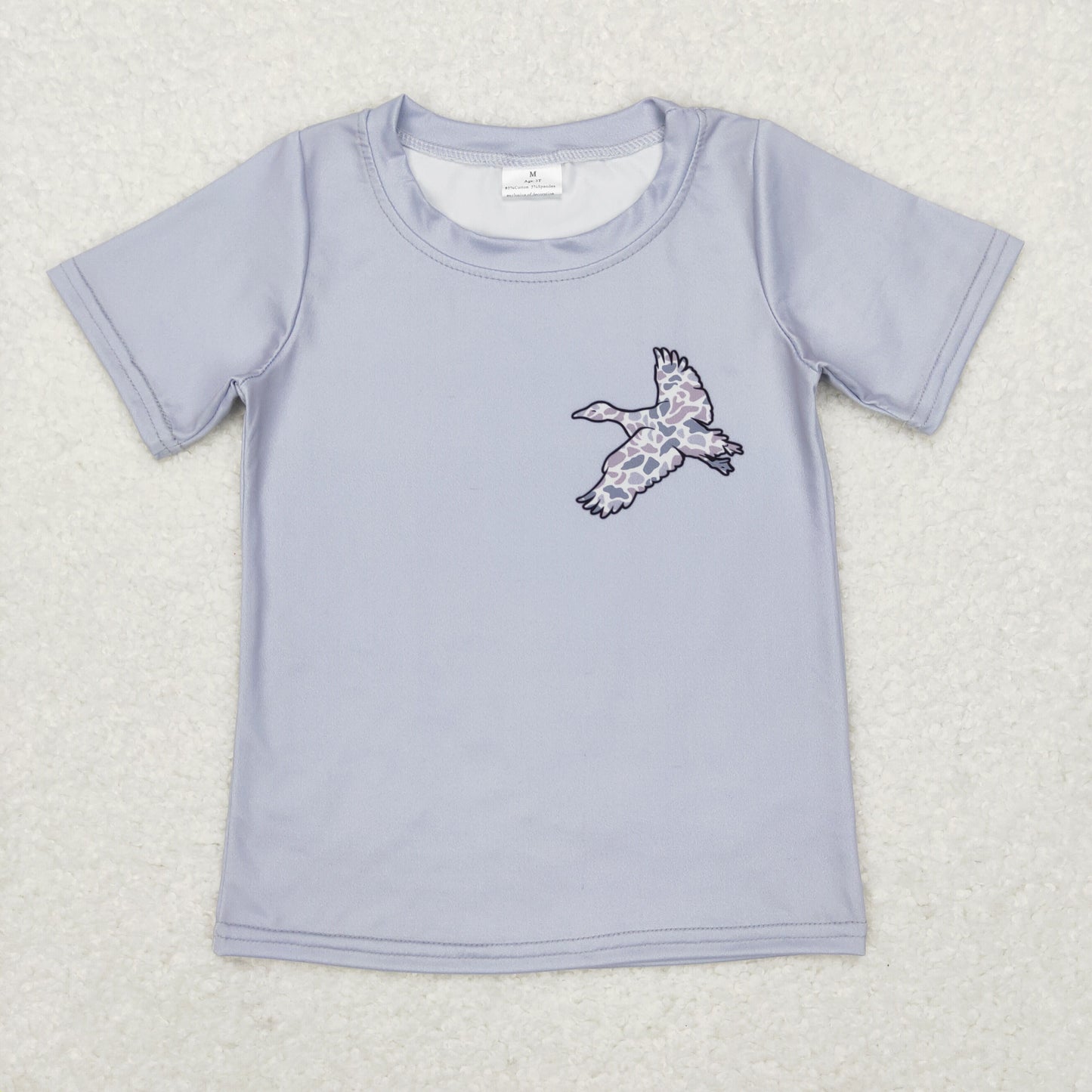 BT0462 DUCK Bird western top tee boy t-shirt RTS Free shipping order $100+