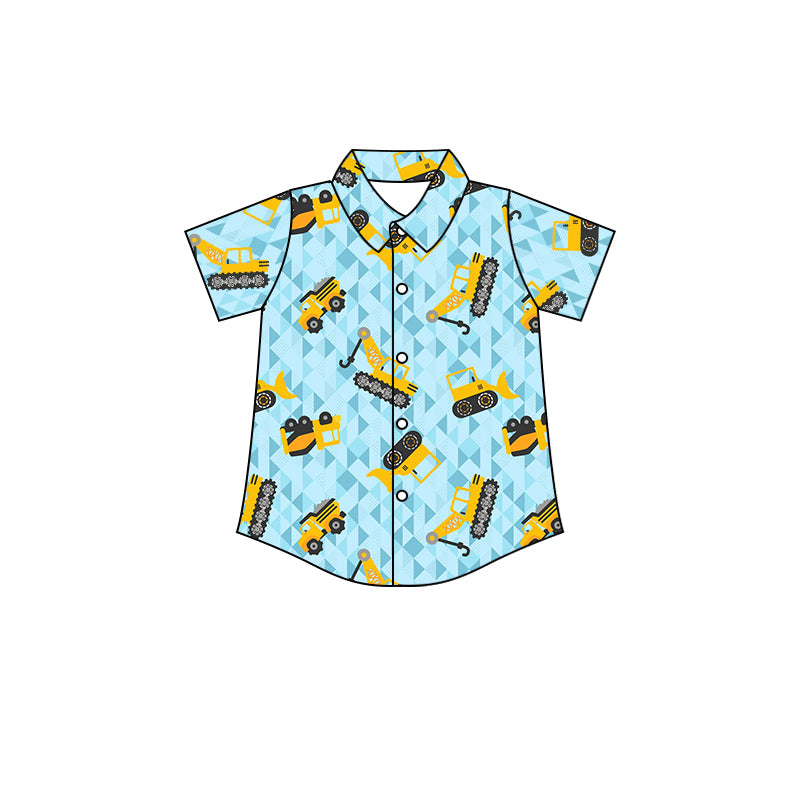 BT0474 western digger top tee boy t-shirt preorder 20231109