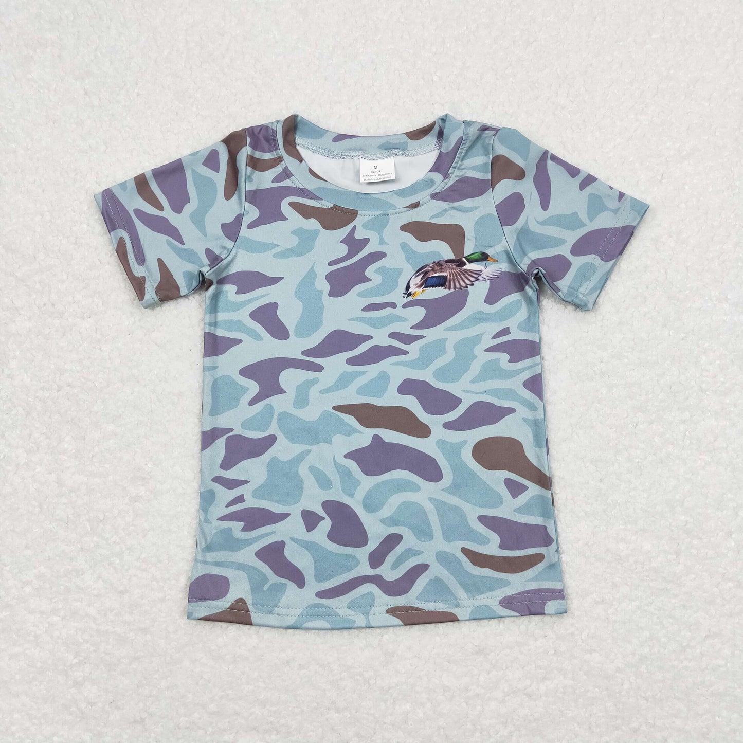 BT0598 top tee rabbit boy t-shirt 202404 RTS