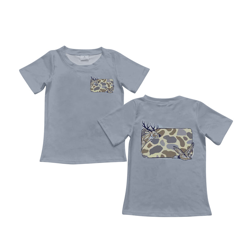 BT0601 duck top tee boy t-shirt preorder 202402