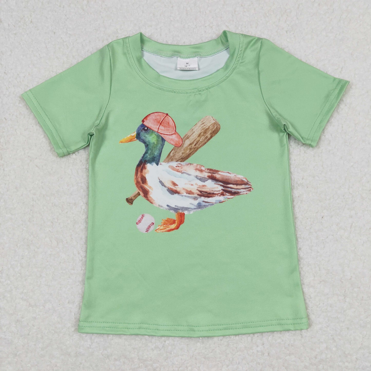 BT0611 top tee duck boy t-shirt preorder 202403 RTS
