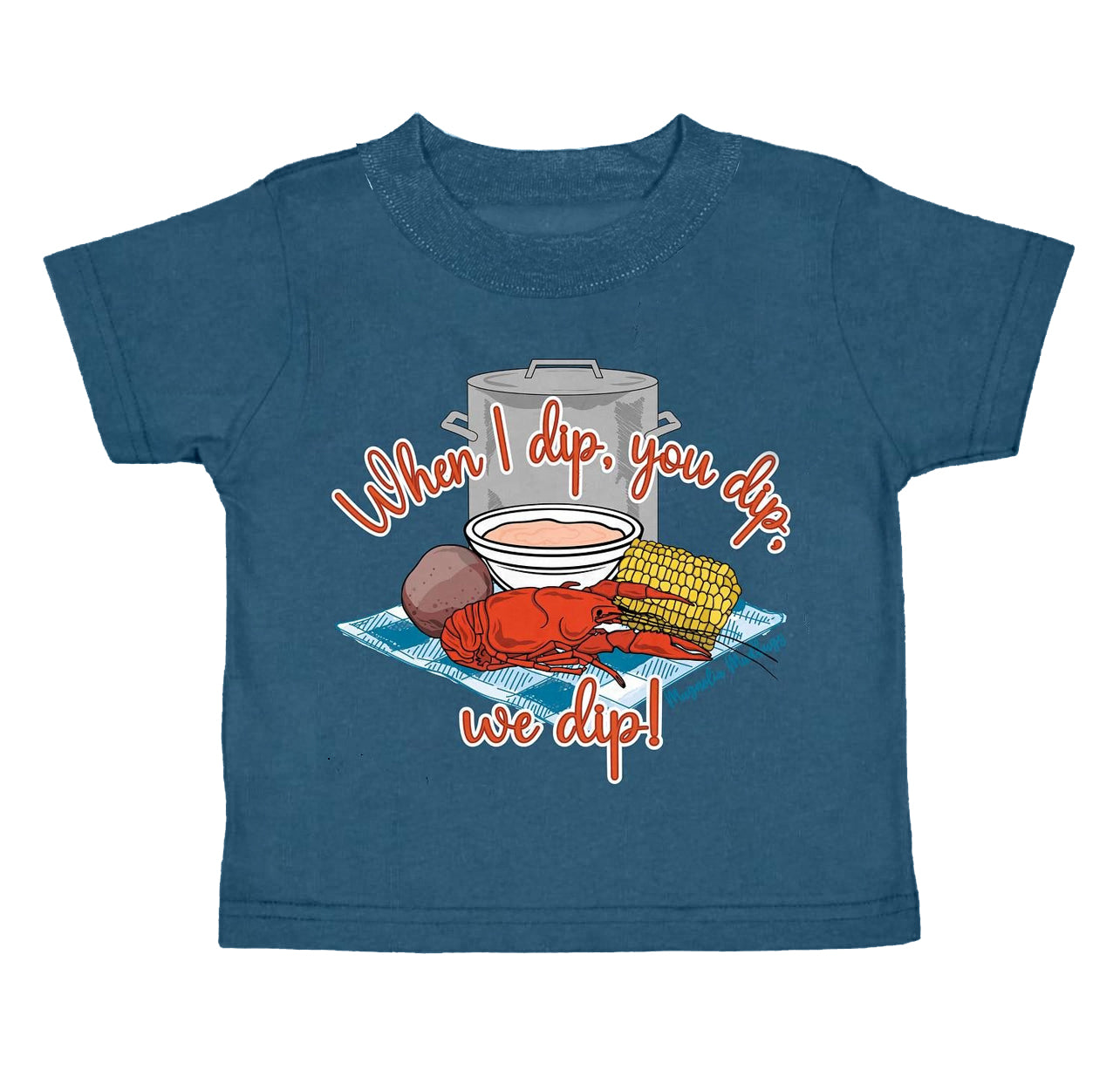 BT0634 crayfish top tee boy t-shirt preorder 202402