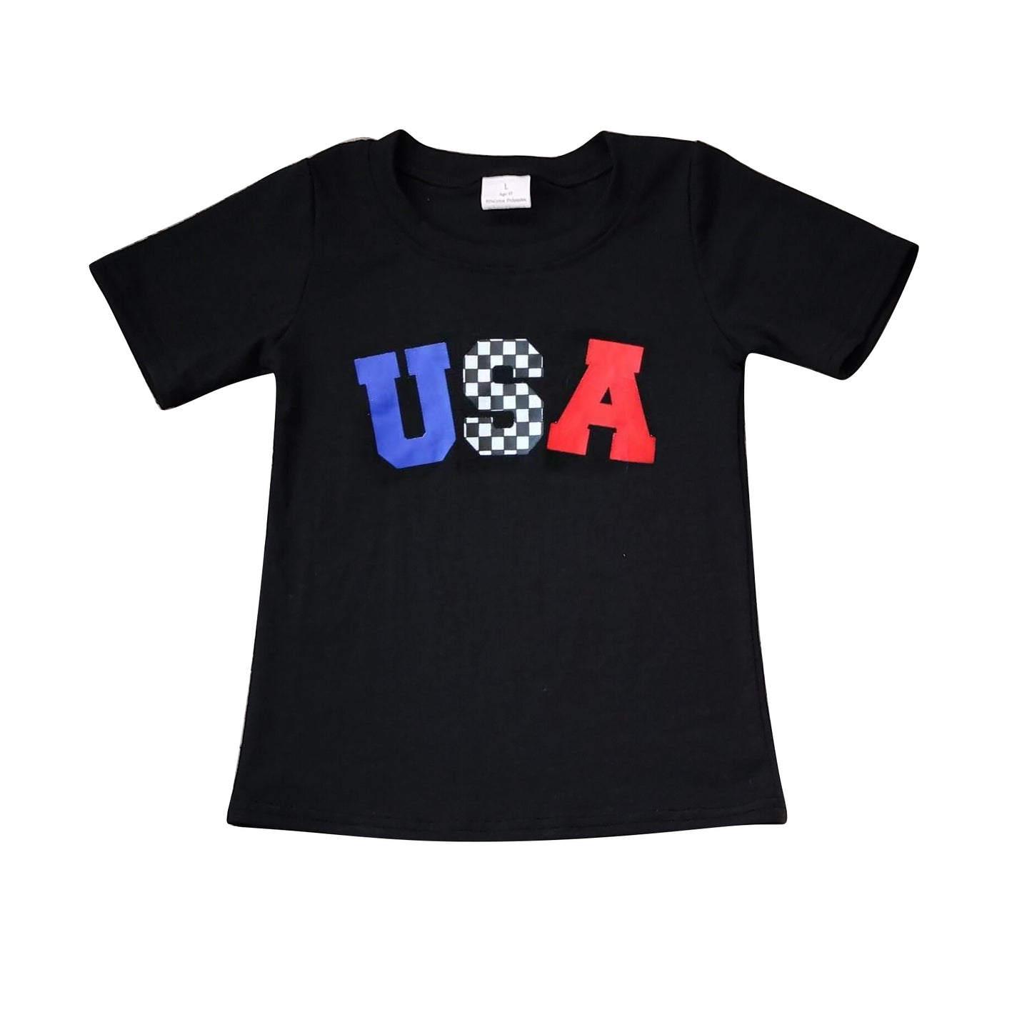 BT0686 july 4th top tee boy t-shirt  preorder 202404