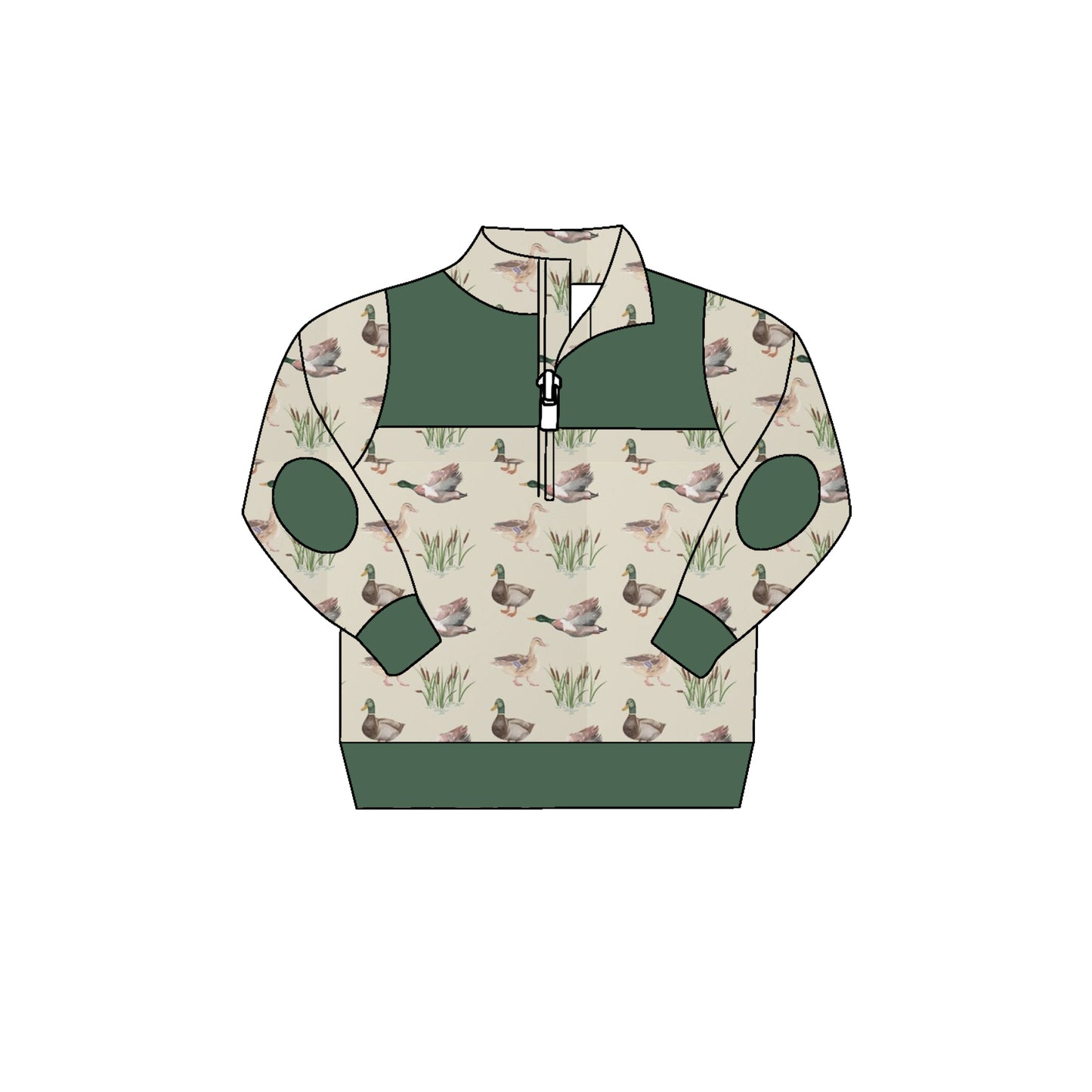 BT0711 preorder western duck shorts boy tee t-shirt top 202405