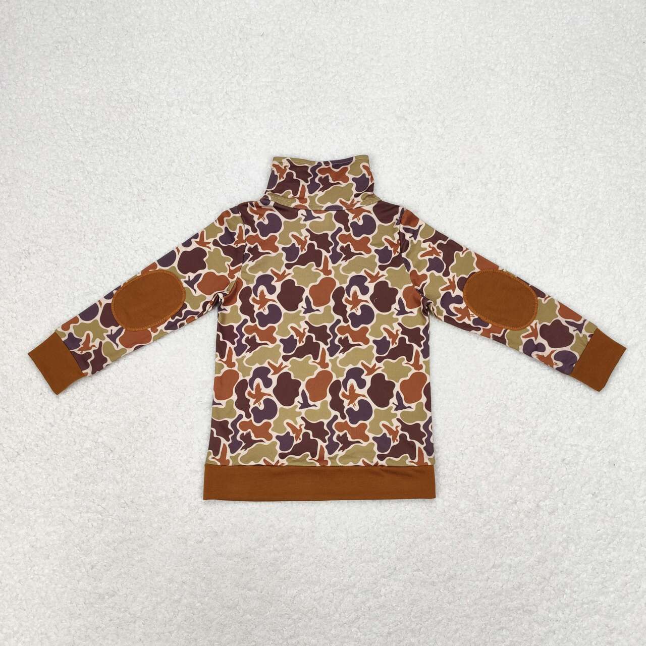 BT0712 western camo shorts boy tee t-shirt top 202407