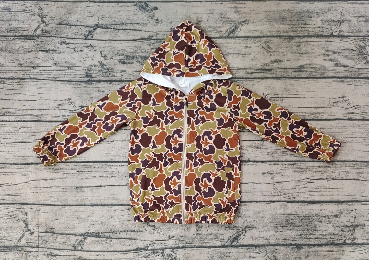 BT0762  p camo boy hoodie shirt top 202410 RTS
