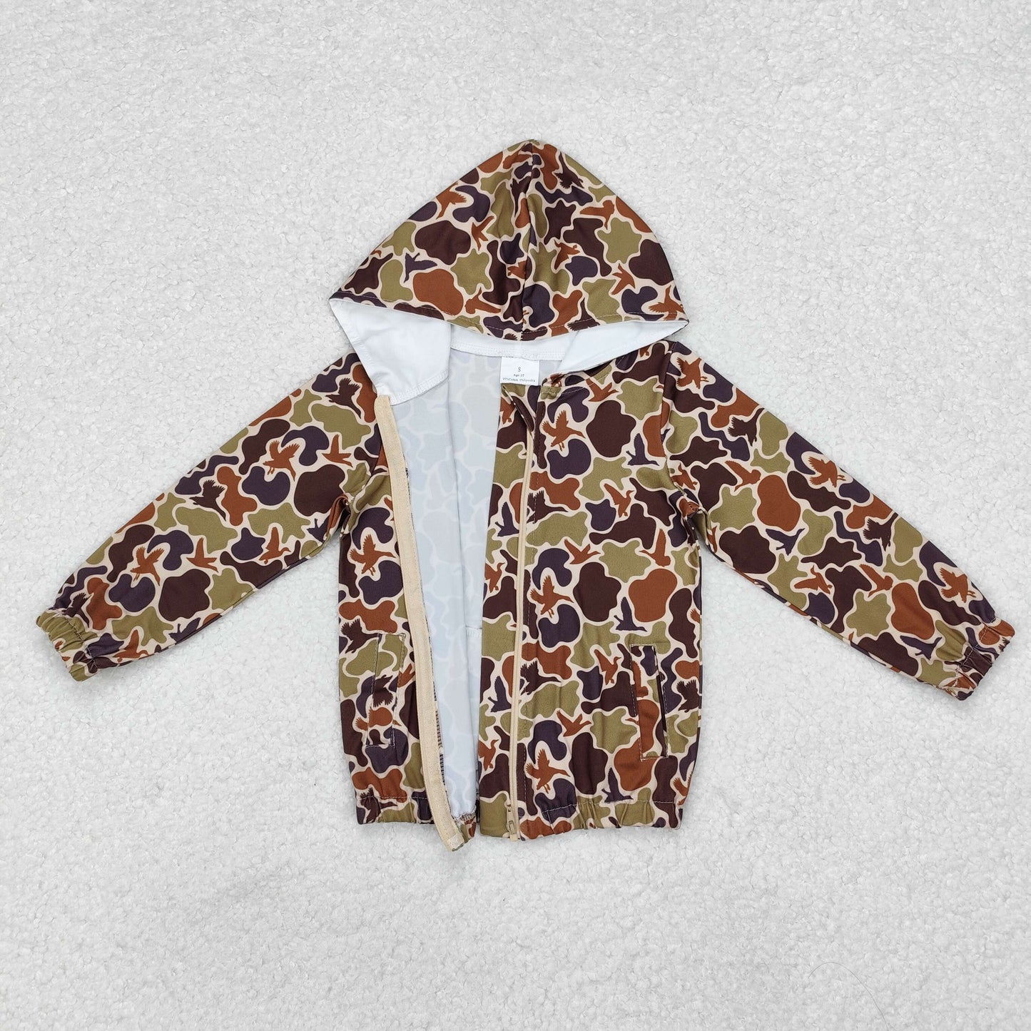 BT0762  p camo boy hoodie shirt top 202410 RTS