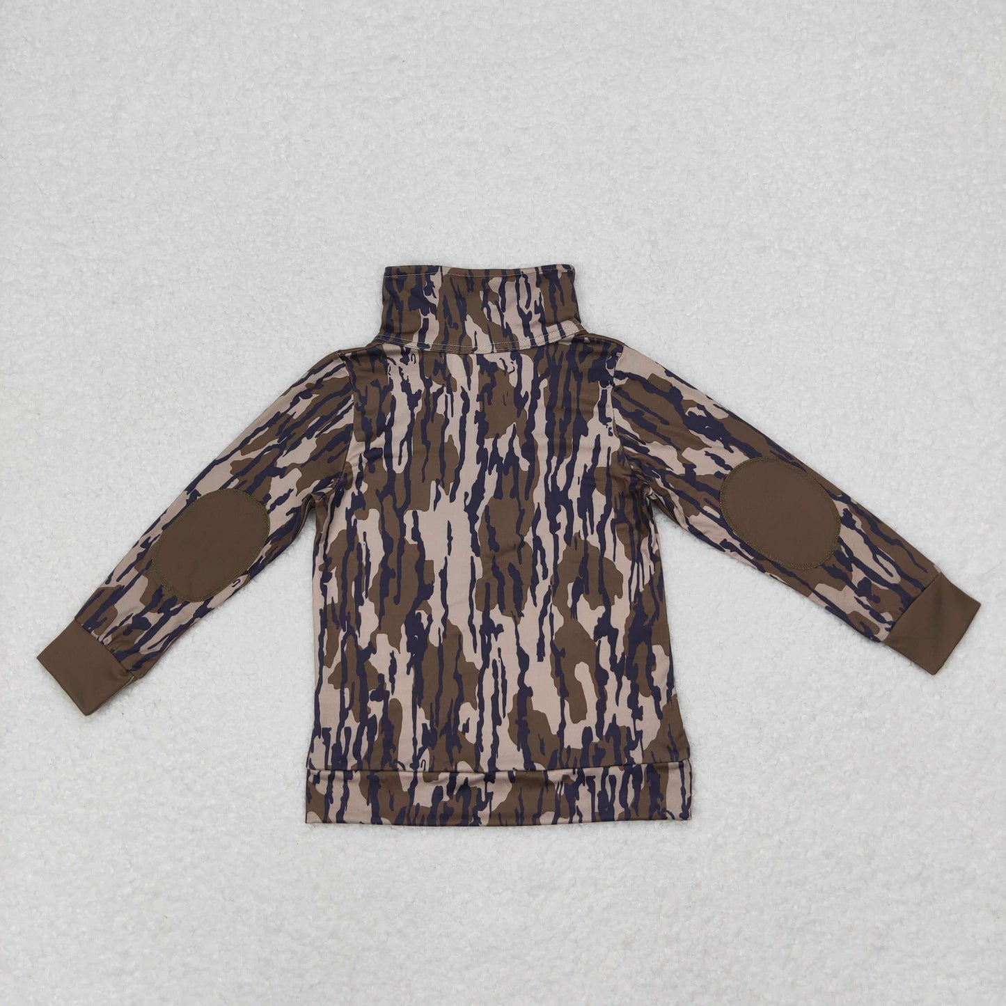 BT0811 camo zipper top shirts boy 202408 RTS