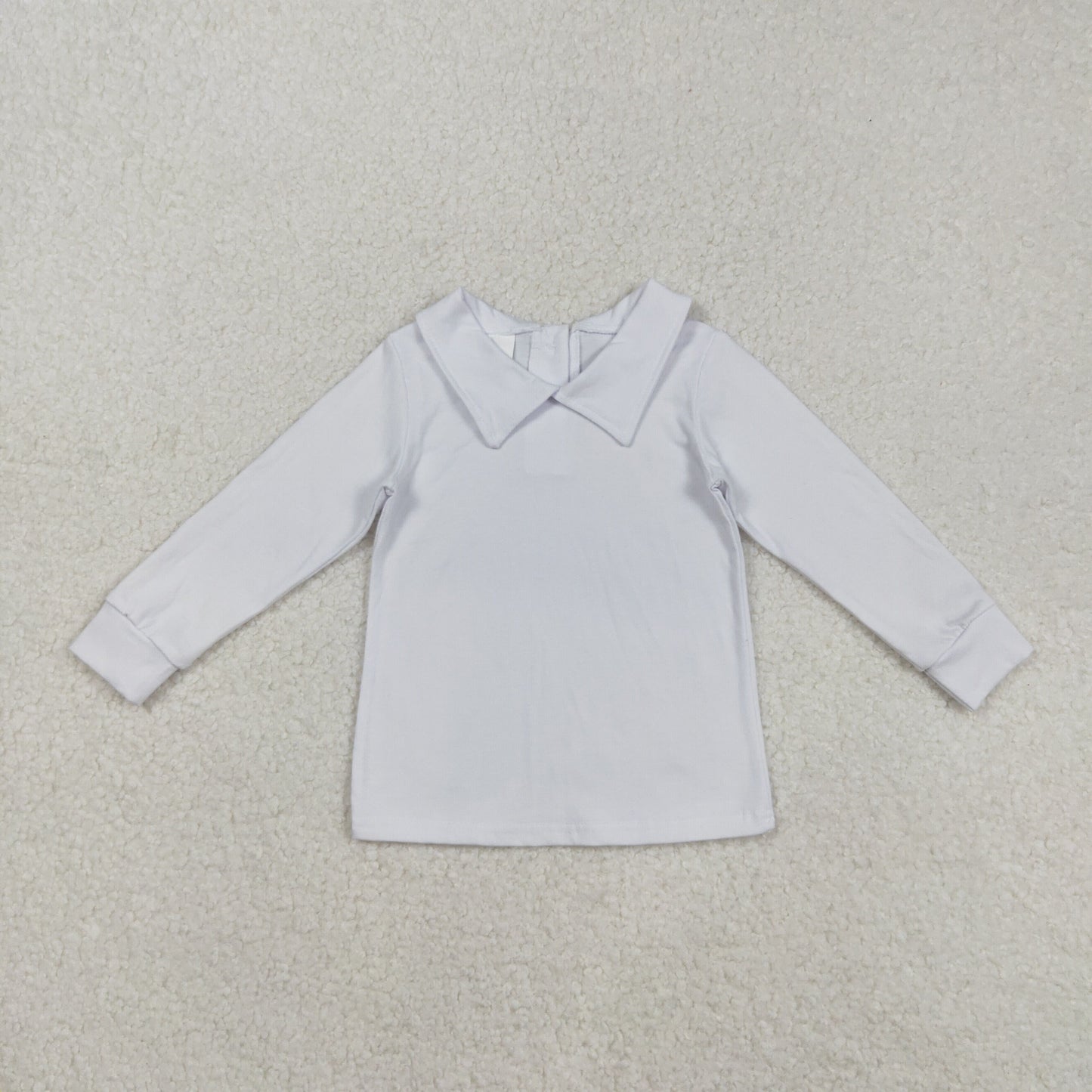 BT0820 boy white T-shirt top 202409 RTS