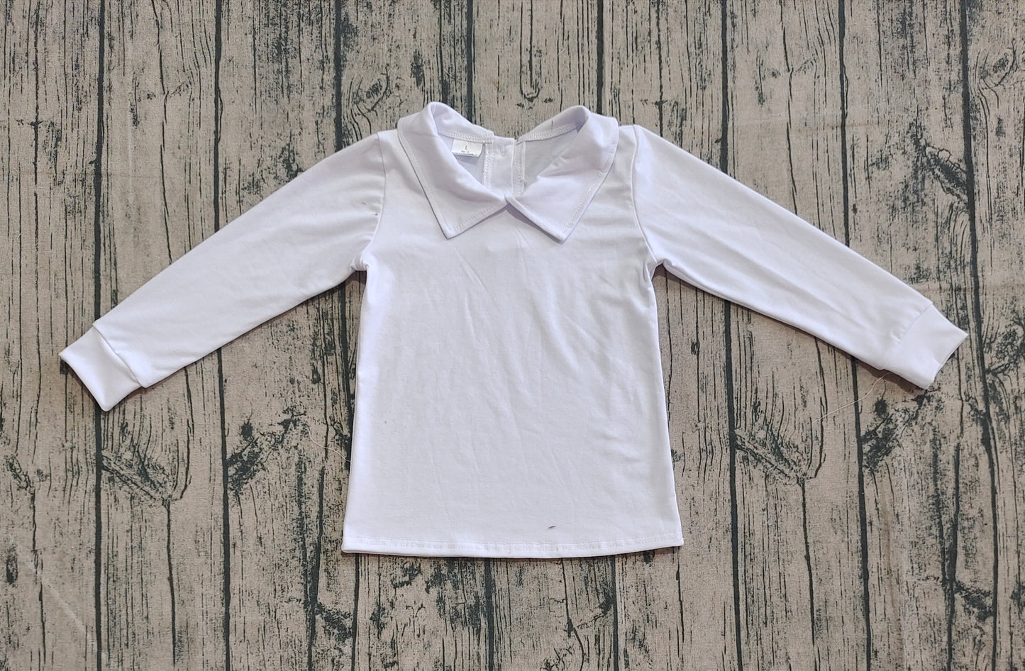 BT0820 boy white T-shirt top 202408 preorder