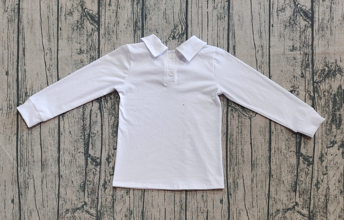 BT0820 boy white T-shirt top 202408 preorder