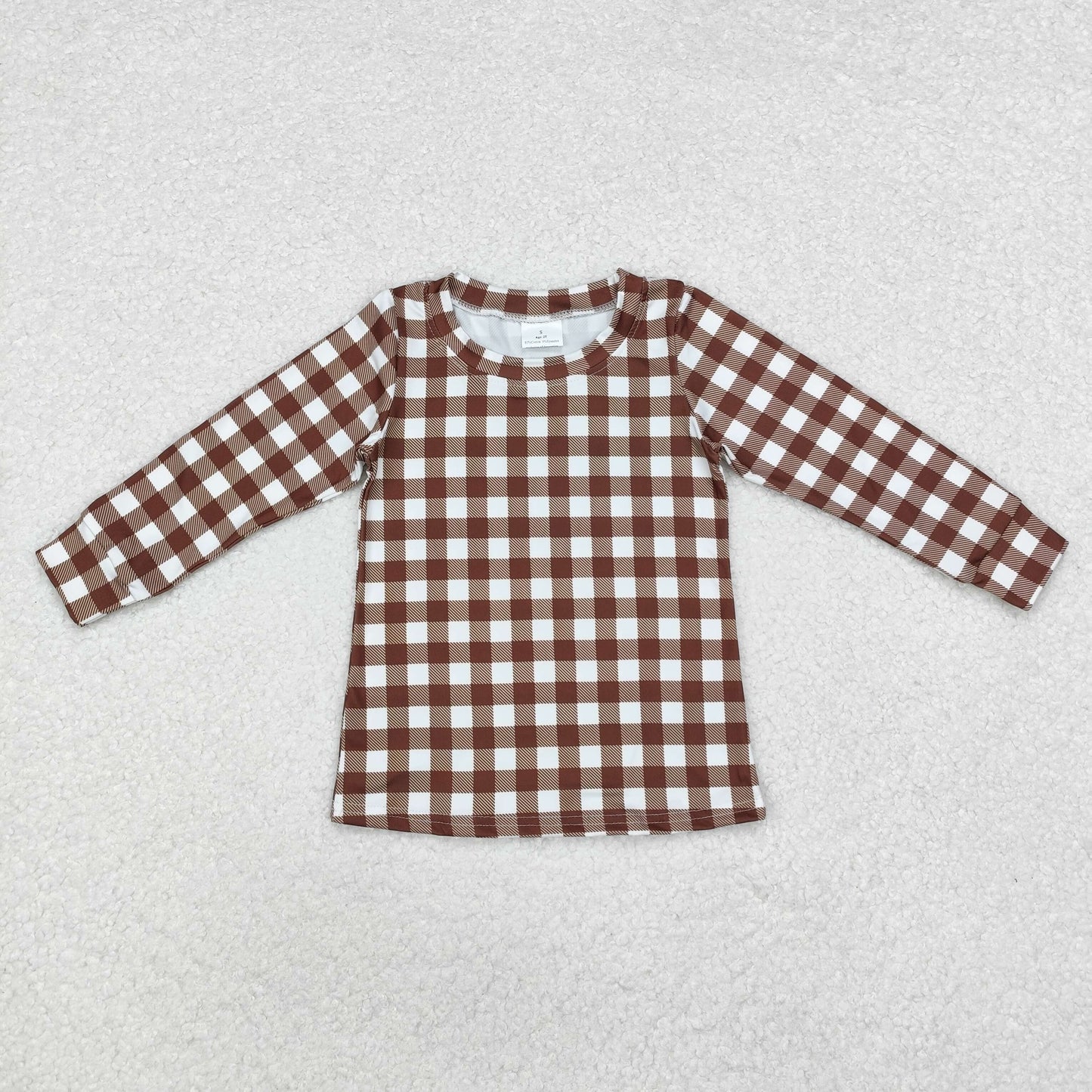 BT0853 RTS 2pcs boy top with vest Christmas deer T-shirt top 202409