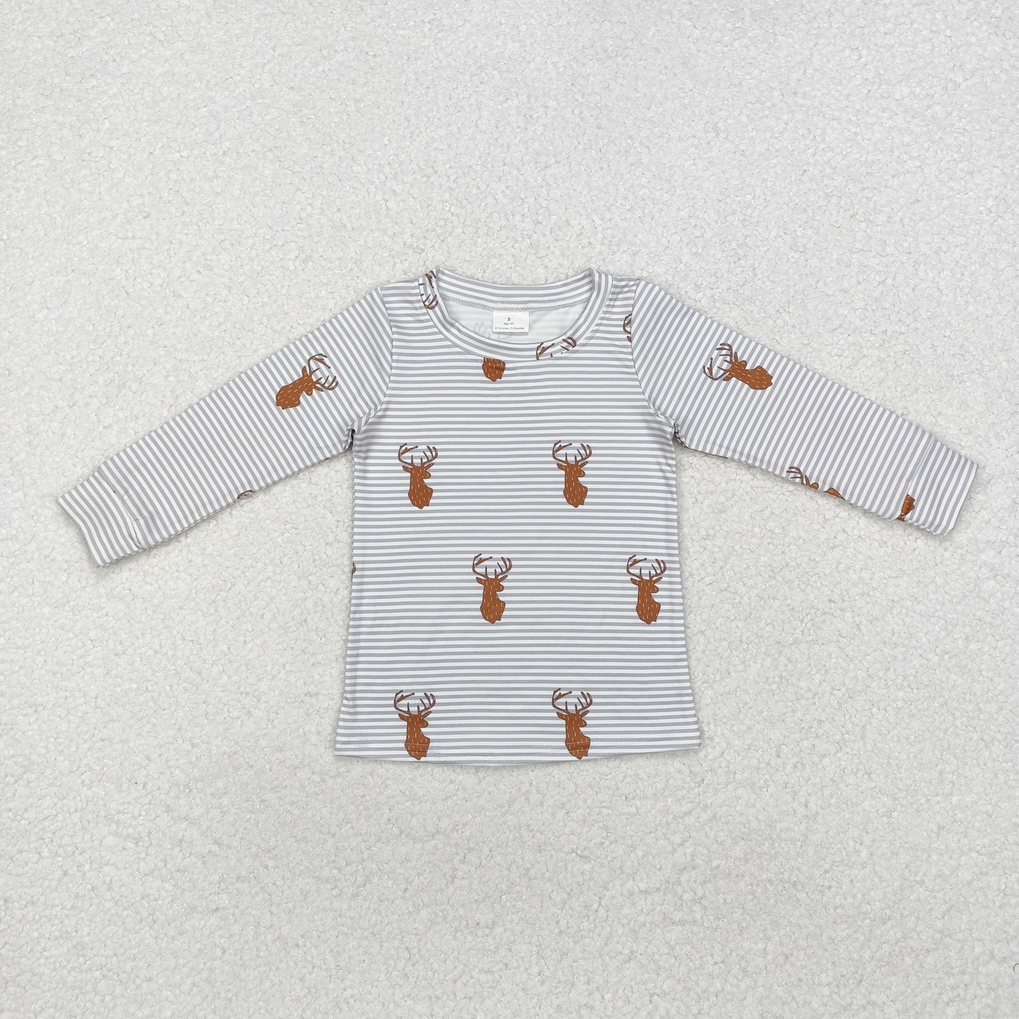BT0854   deerboy top  deer  T-shirt top 202410 RTS