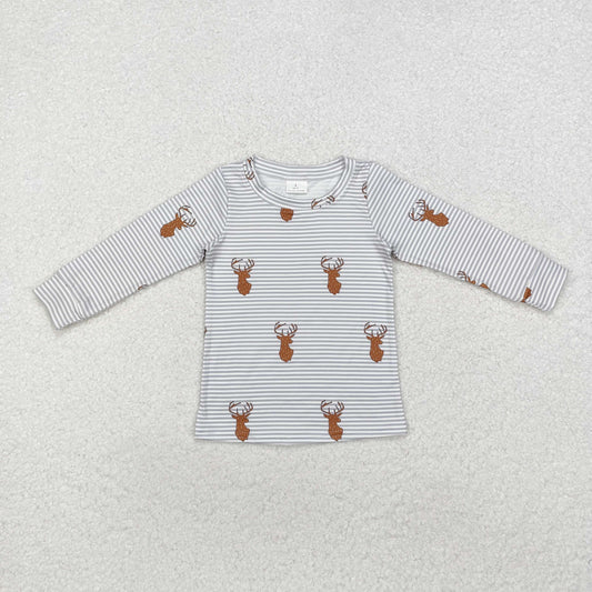BT0854   deerboy top  deer  T-shirt top 202410 RTS