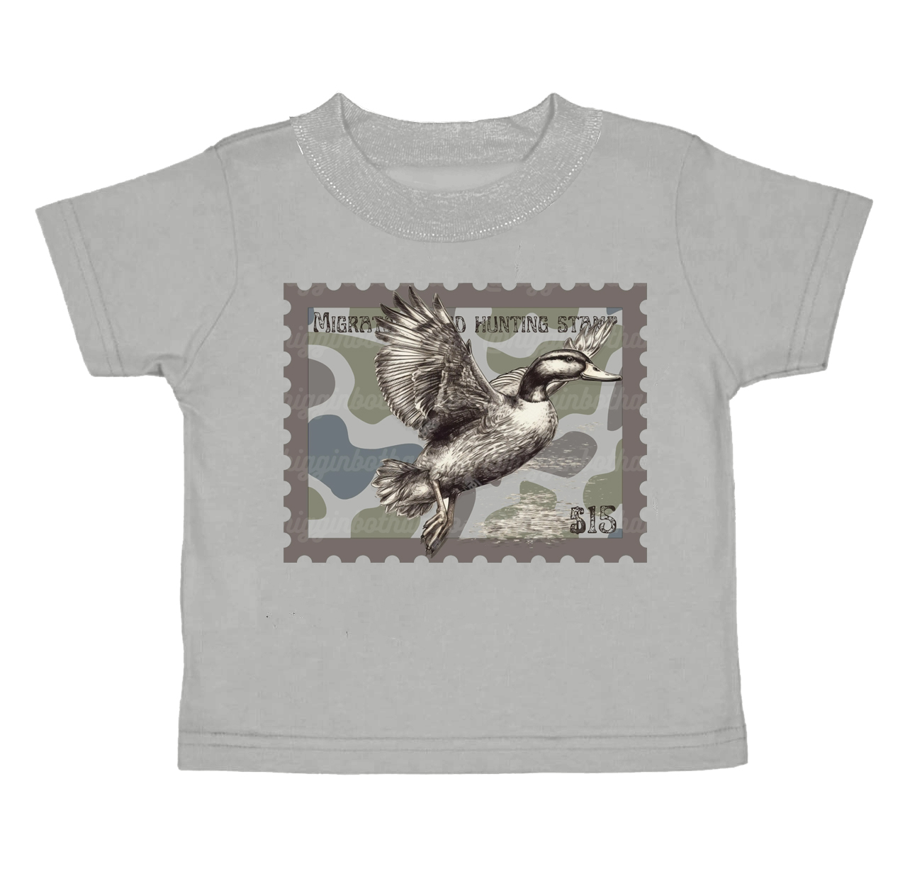 BT0864 duck hunting boys top sibling preorder 202408