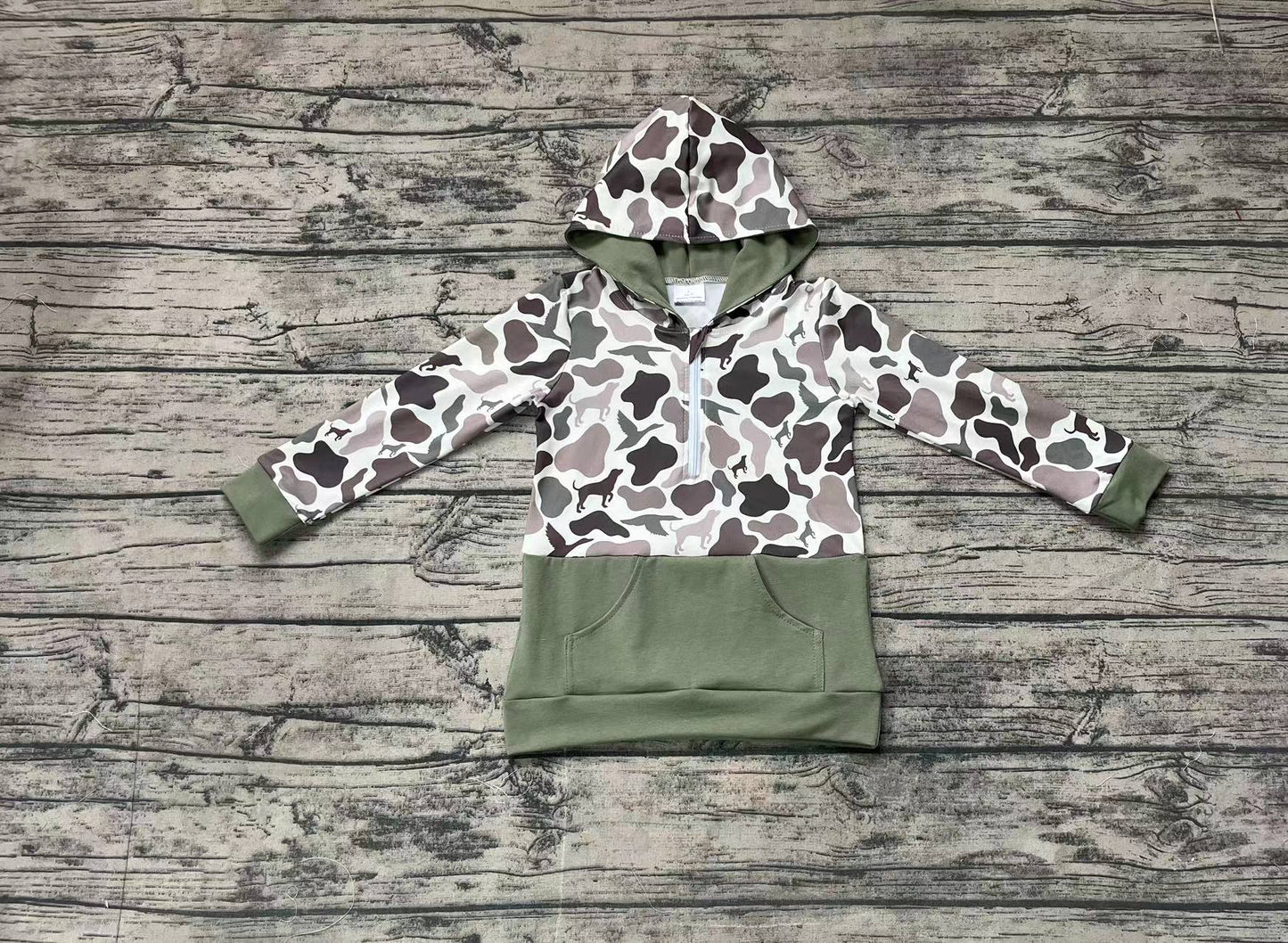BT0914 preorder western camo hoodie boy tee t-shirt top 202409