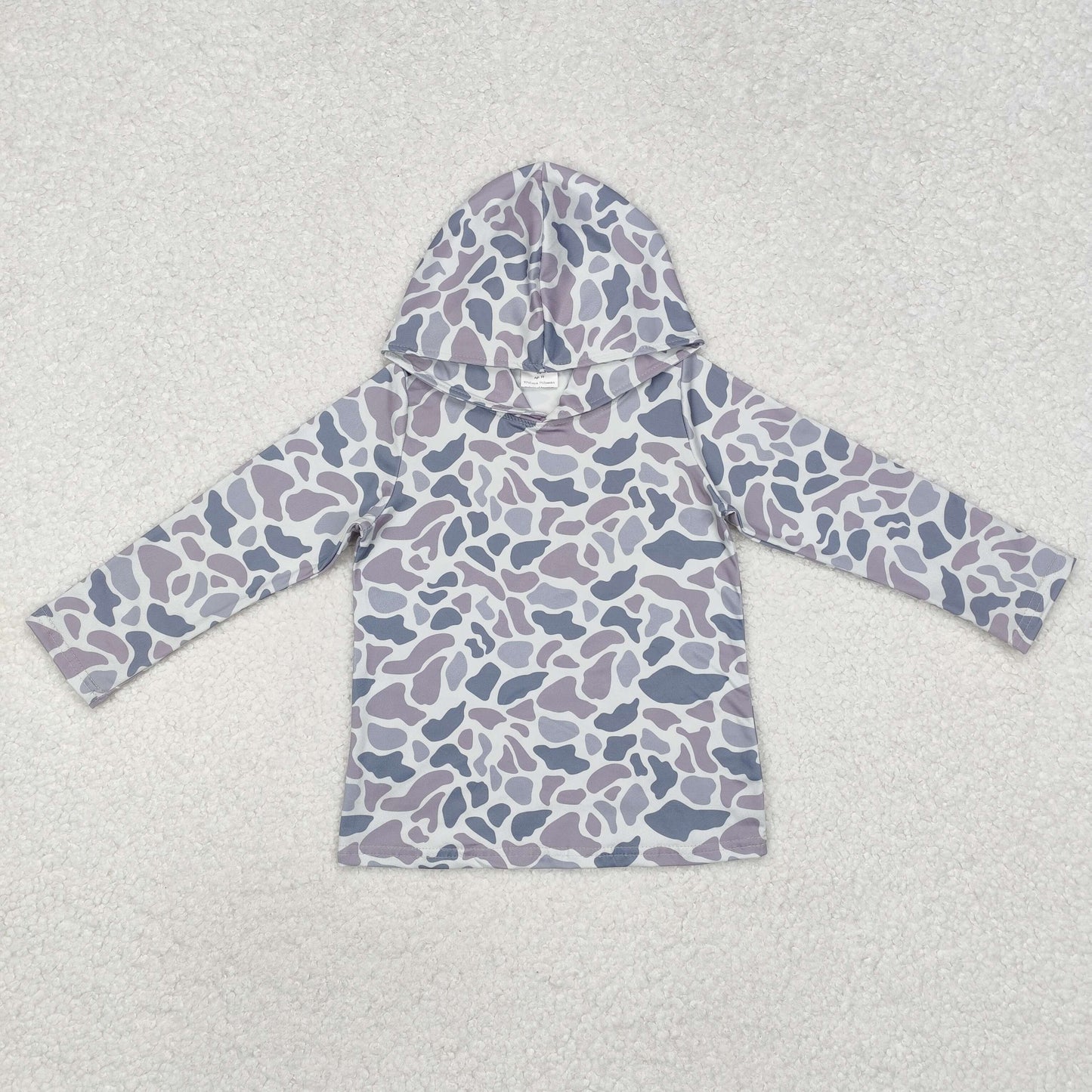 BT0922 western long sleeve girl camo hoodie top coat camo pullover RTS Free shipping order $100+