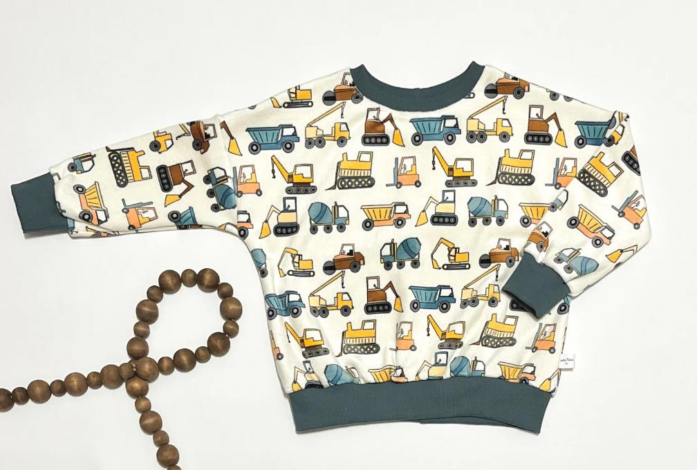 BT1052 tractor boy top sweater shirt preorder 202410