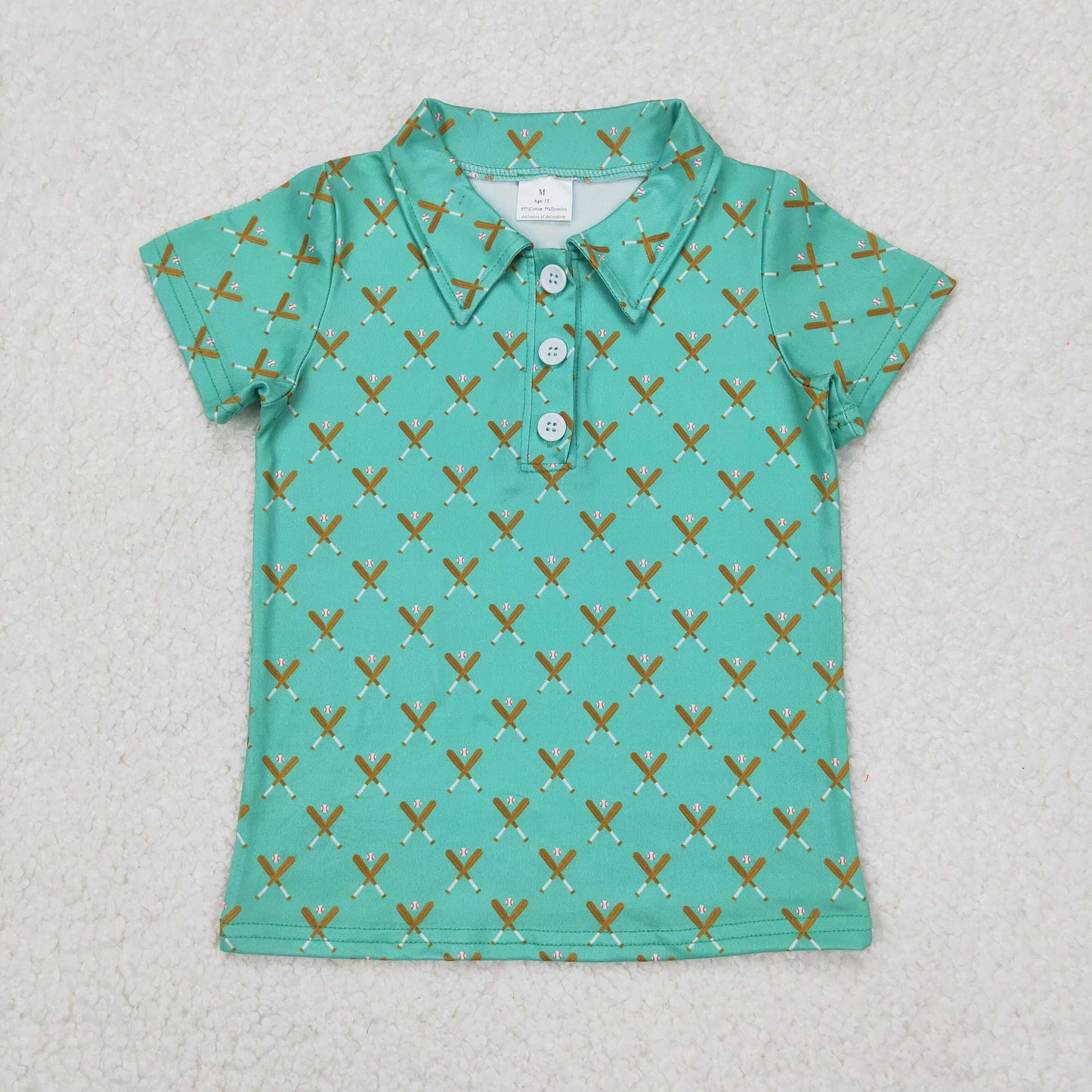 BT1119 green baseball bats top kids girl 202503 RTS
