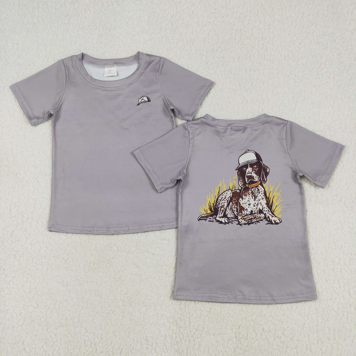 BT1149 dog cap boy top tshirt preorder 202502 RTS