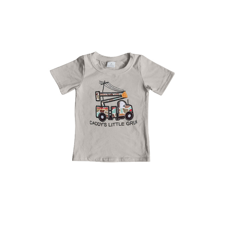 BT1177 dadly's little grun boy top duck t-shirt preorder 202502