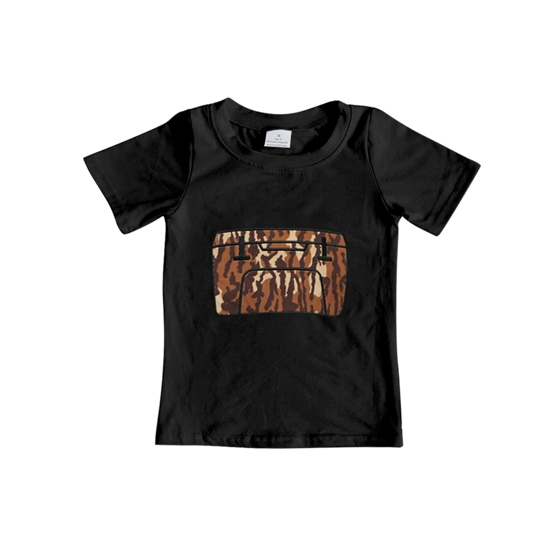 BT1179 dirt black leopard boy top duck t-shirt preorder 202502