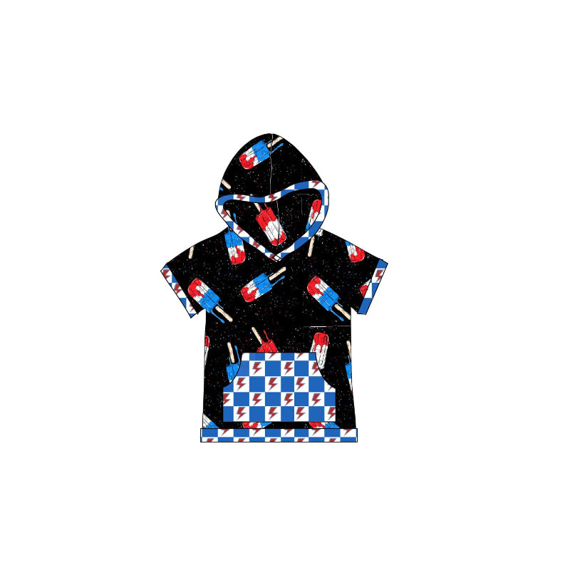 BT1203 hoodie Popsicle western 4th boy buttons top t-shirt 202502 preorder