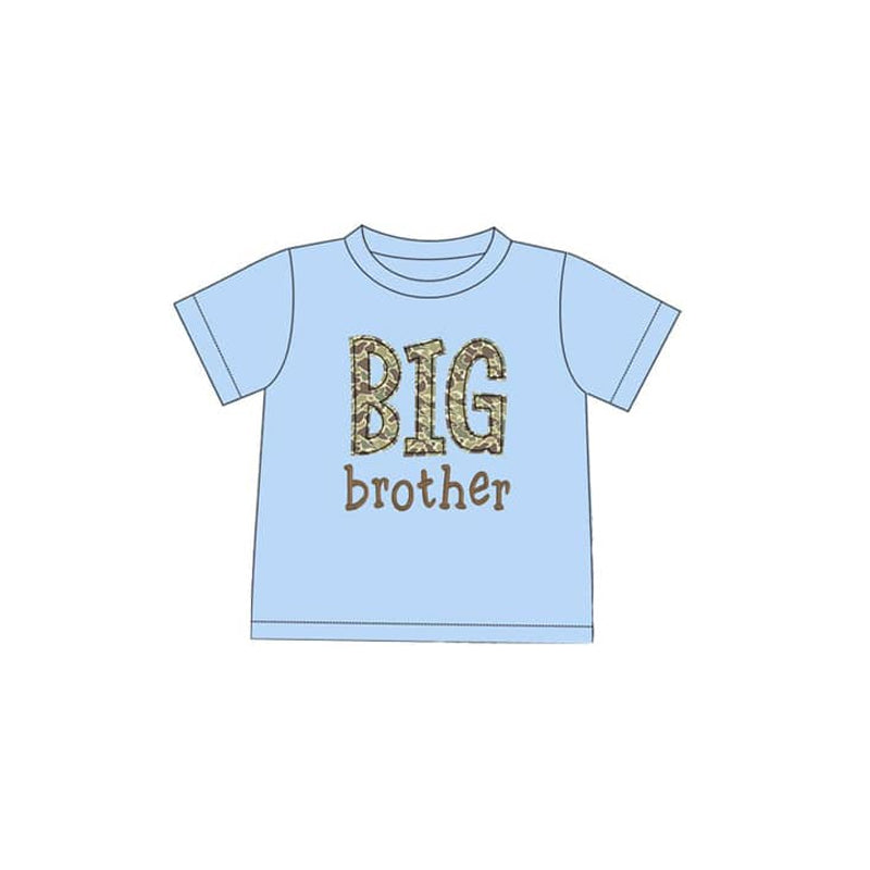 BT1205 big brother western boy top t-shirt 202503 preorder