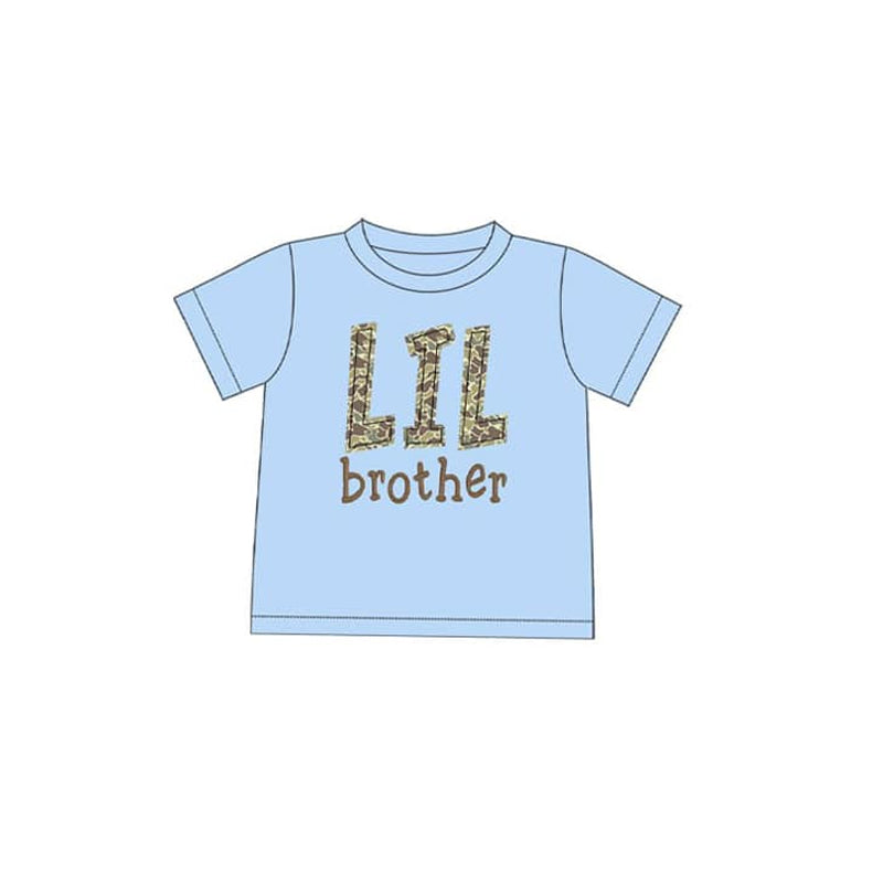 BT1206 little brother western boy top t-shirt 202503 preorder