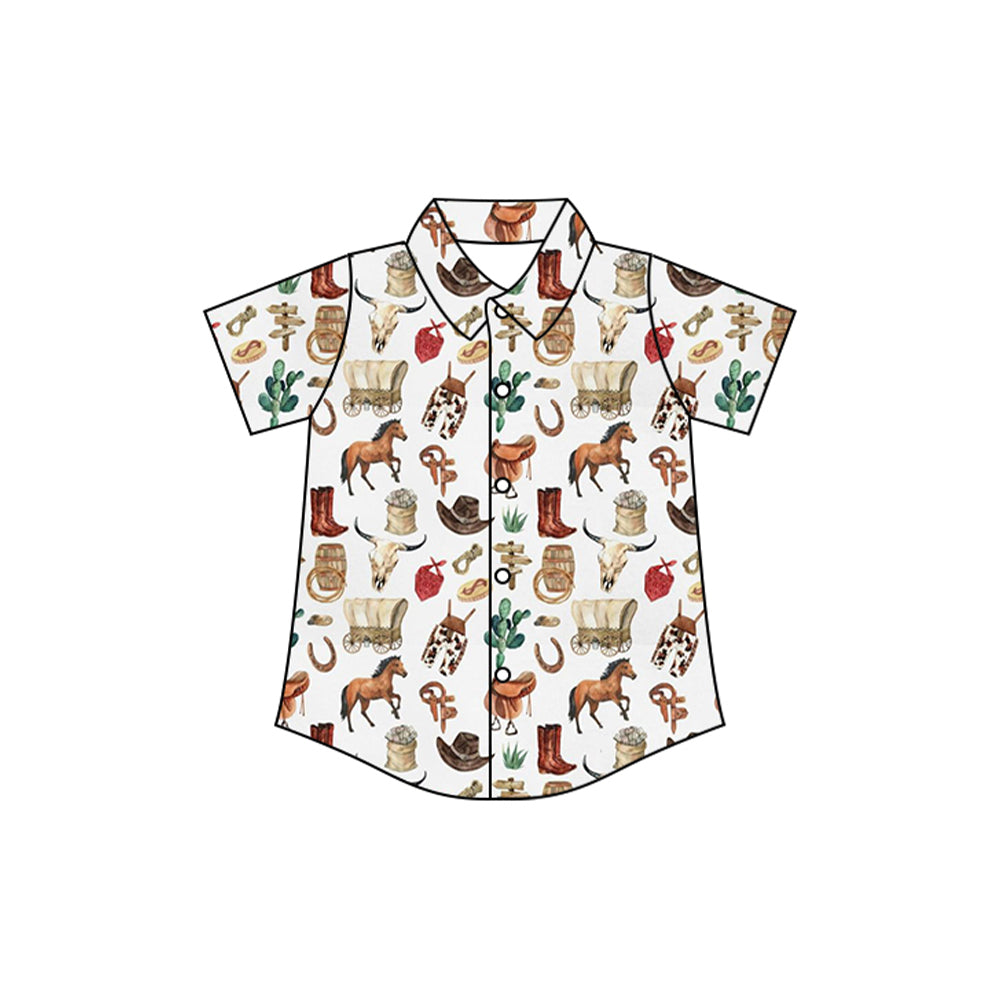 BT1231 western boy top t-shirt 202504 preorder