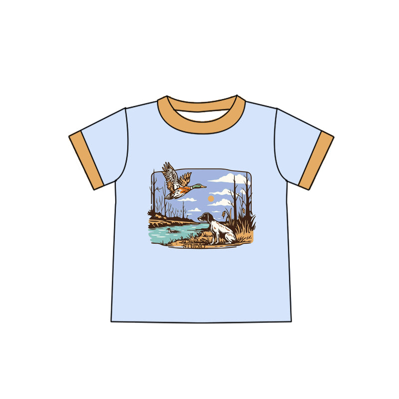 BT1238 western duck boy top t-shirt 202505 preorder