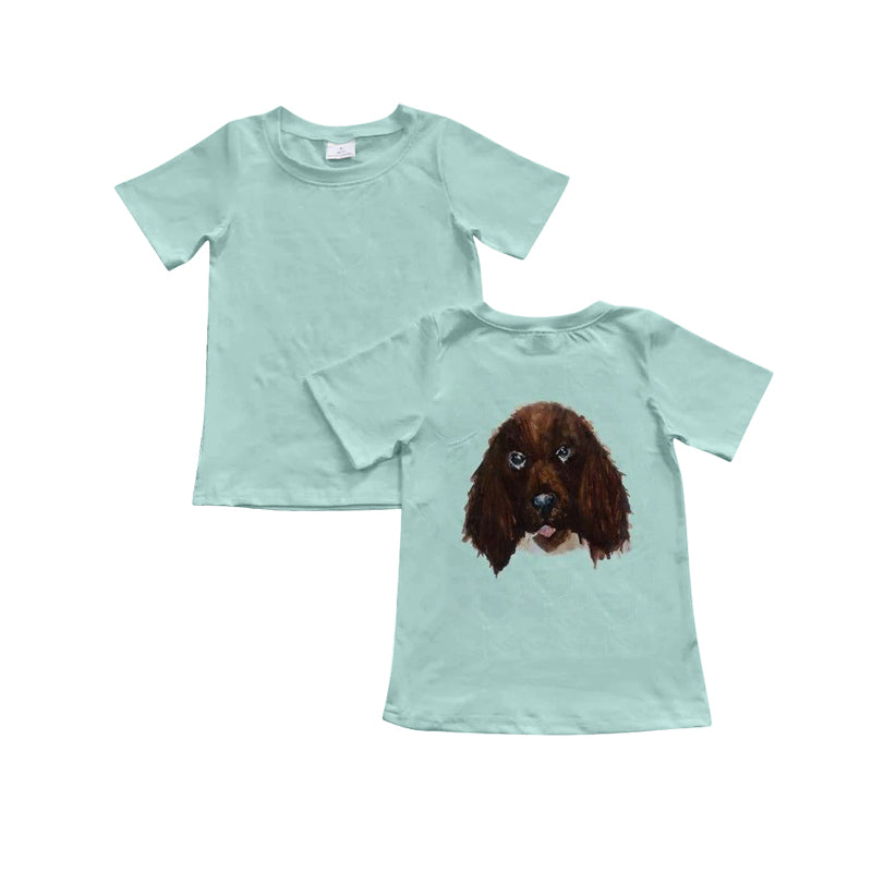 BT1239 western dog boy top t-shirt 202505 preorder