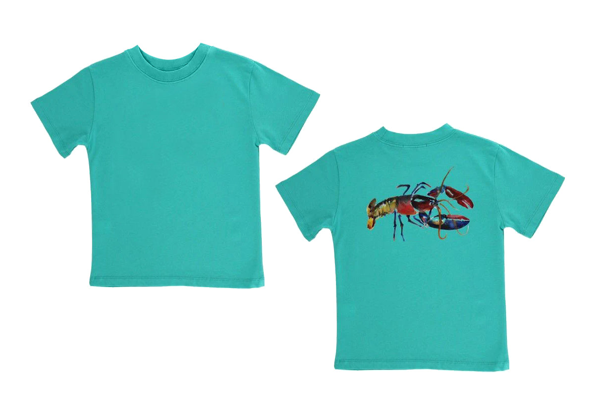 BT1241 western crab fish boy top t-shirt 202505 preorder