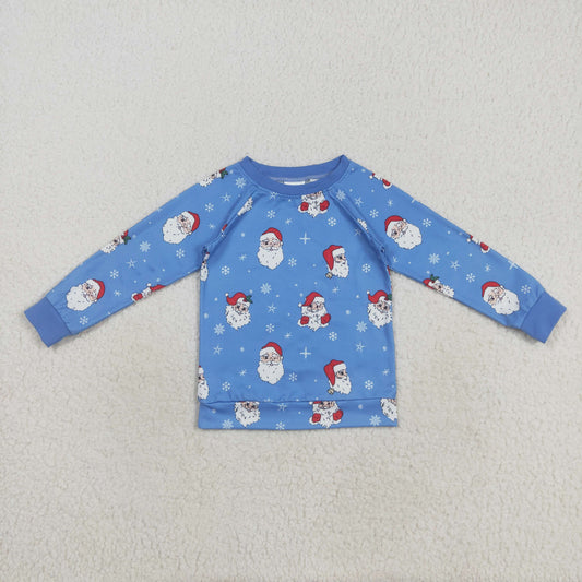 BT1289 Christmas Santa boy top coat camo pullover 202508 RTS