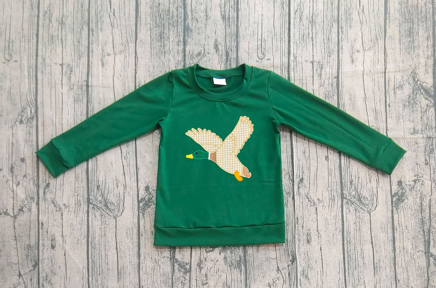 BT1334 duck Hoodie western boy top 202508 preorder