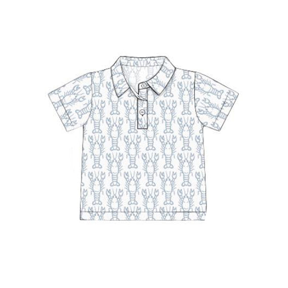 BT1364 cray fish boy top coat pullover 202509 preorder