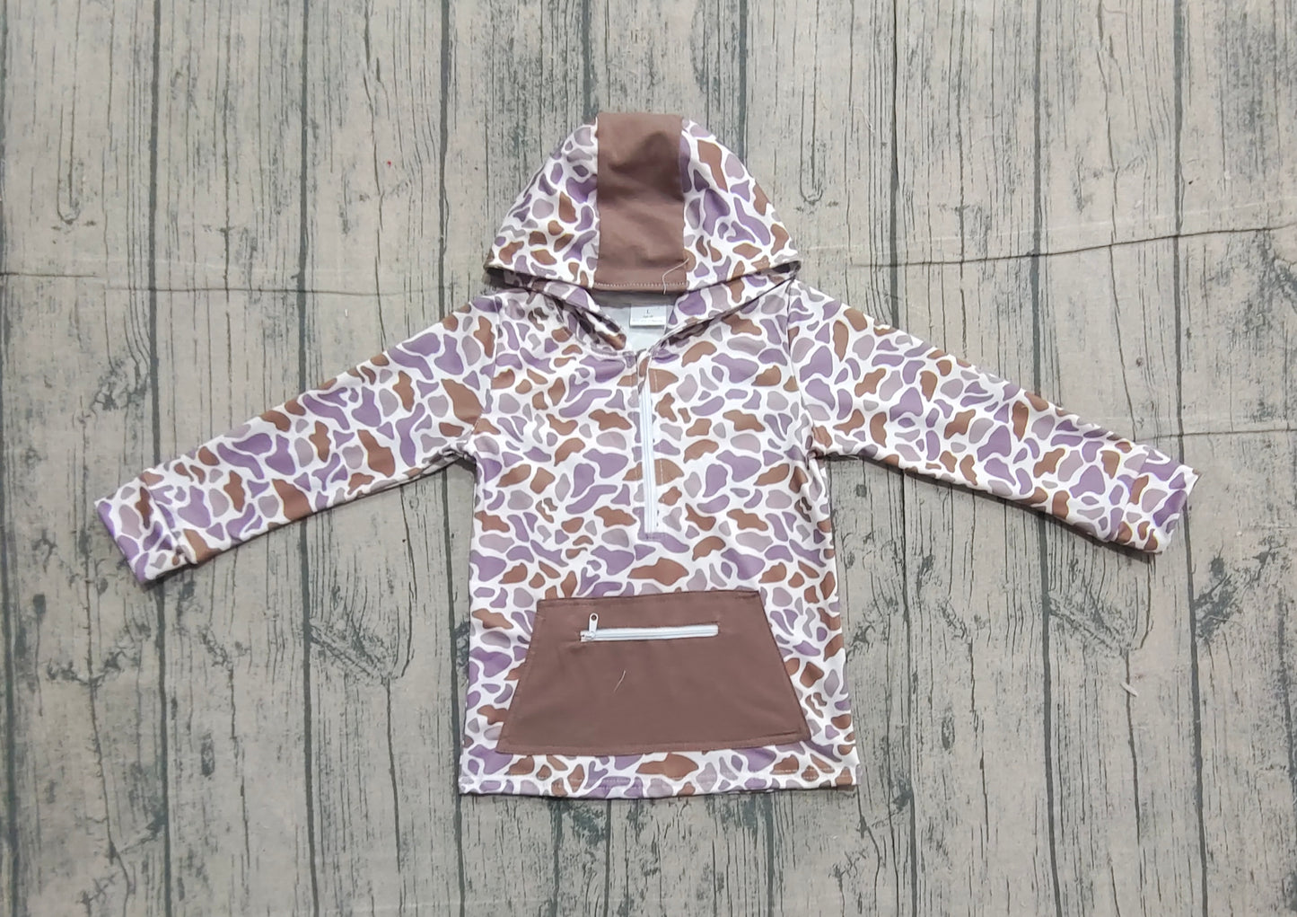 BT1384 camo hoodie top coat pullover 202511 preorder