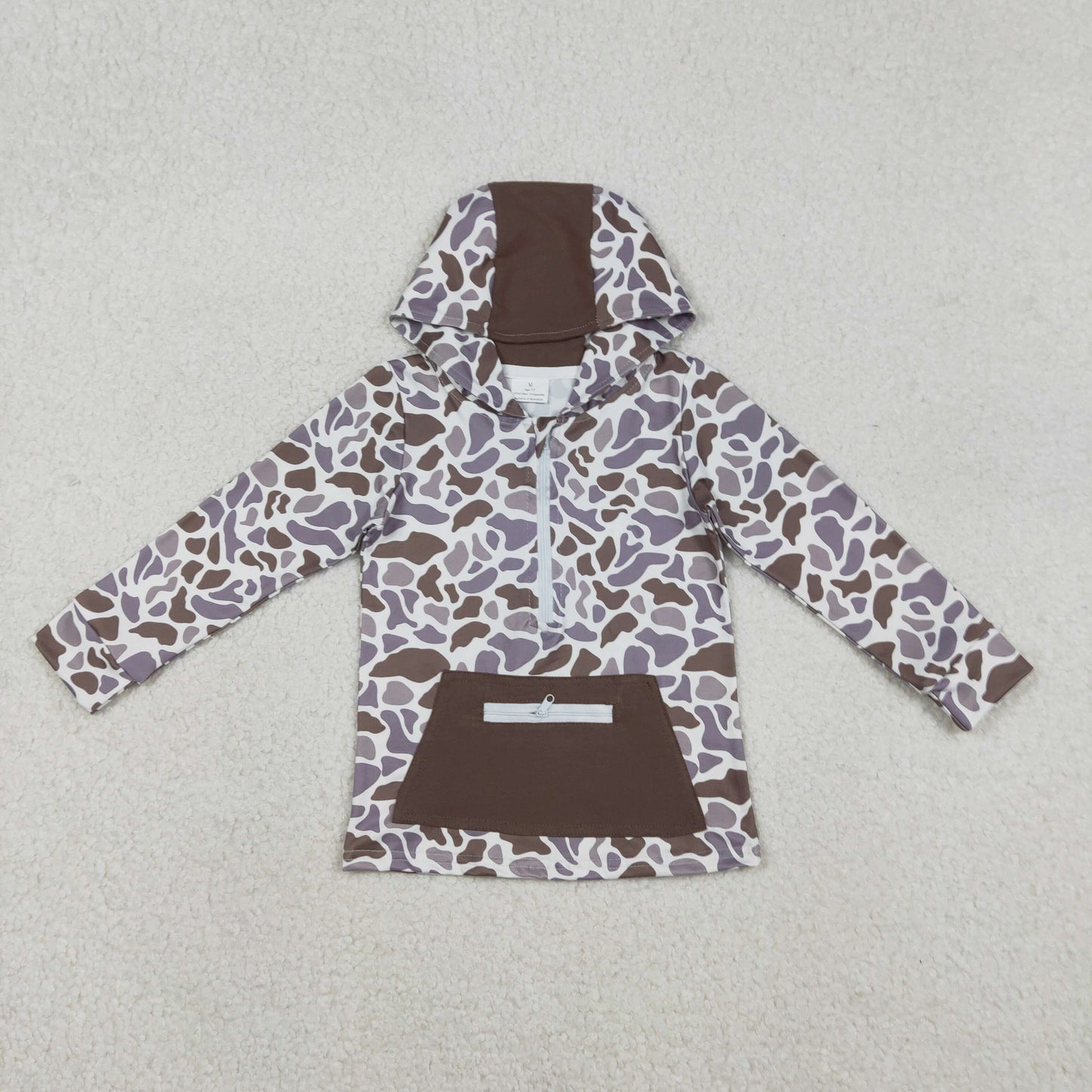 BT1384 camo hoodie top coat pullover 202512 RTS