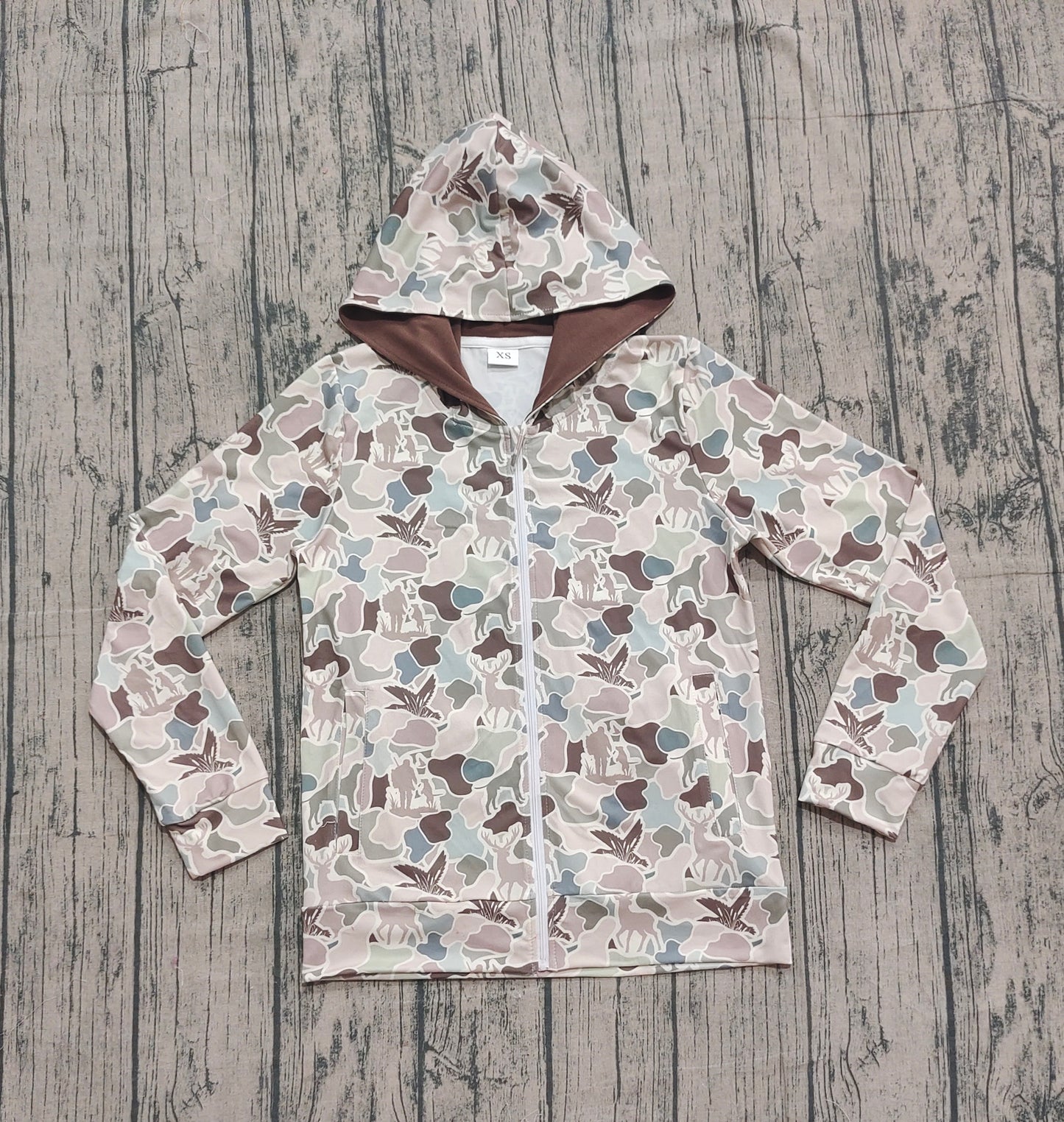 BT1392 camo adult men long sleeve top mama 202509 preorder