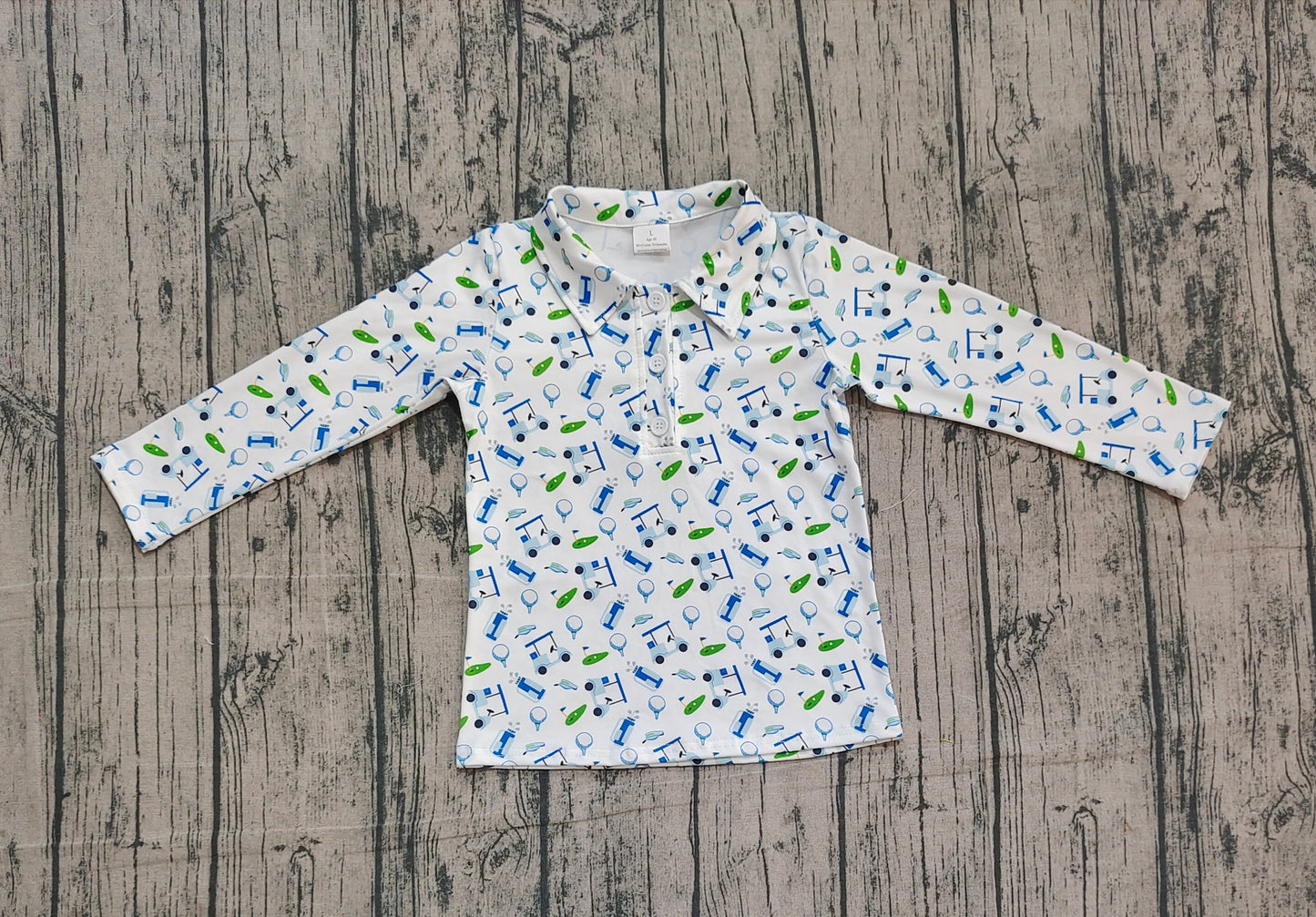 BT1405 golf boy top coat pullover 202509 preorder