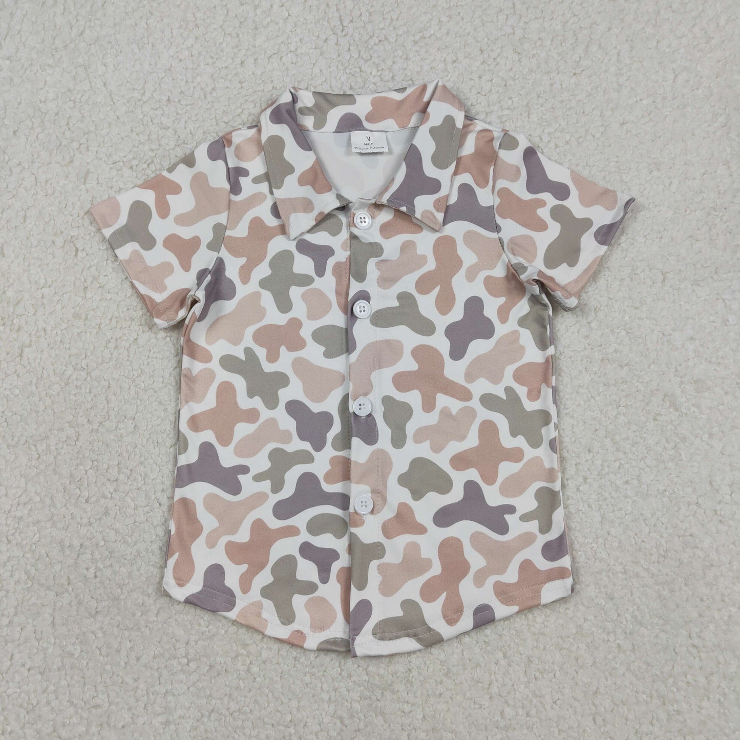 BT1564 camo boy top coat pullover 202512 RTS
