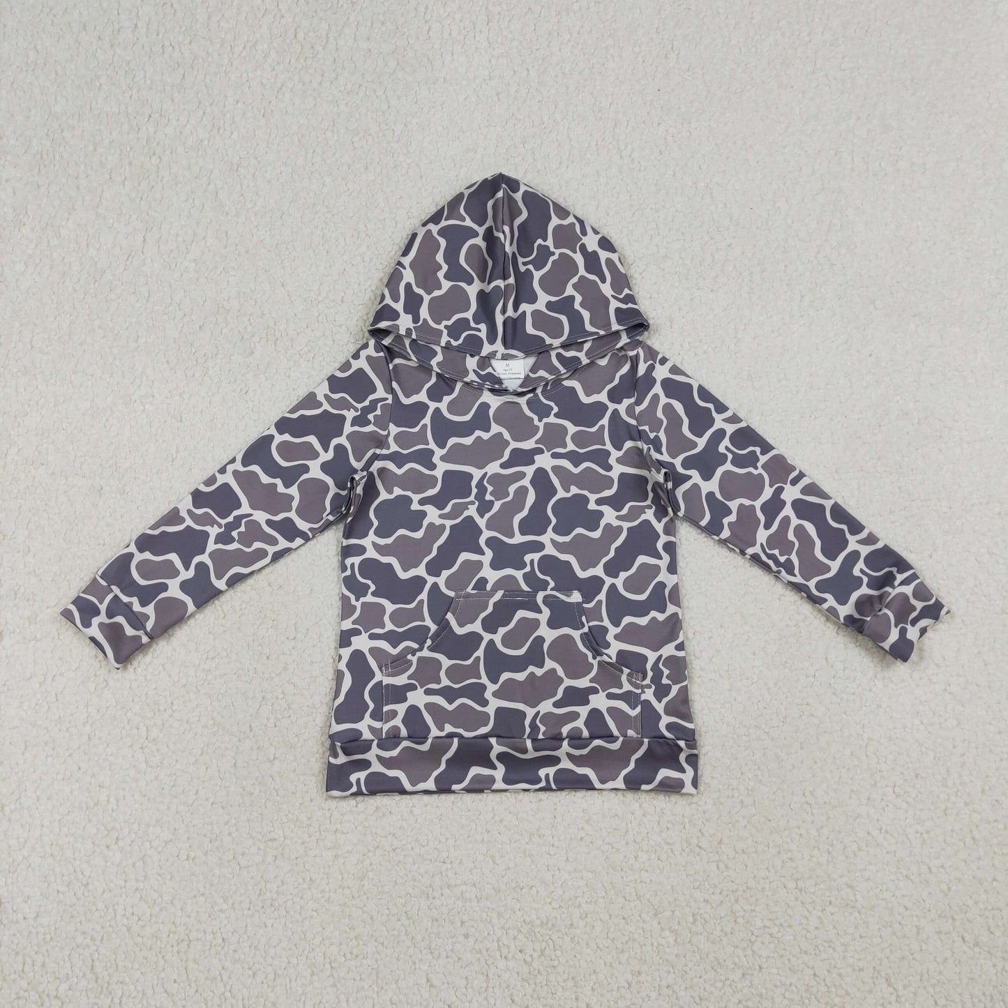 BT1572 camo boy hoodie top coat pullover 202602 RTS