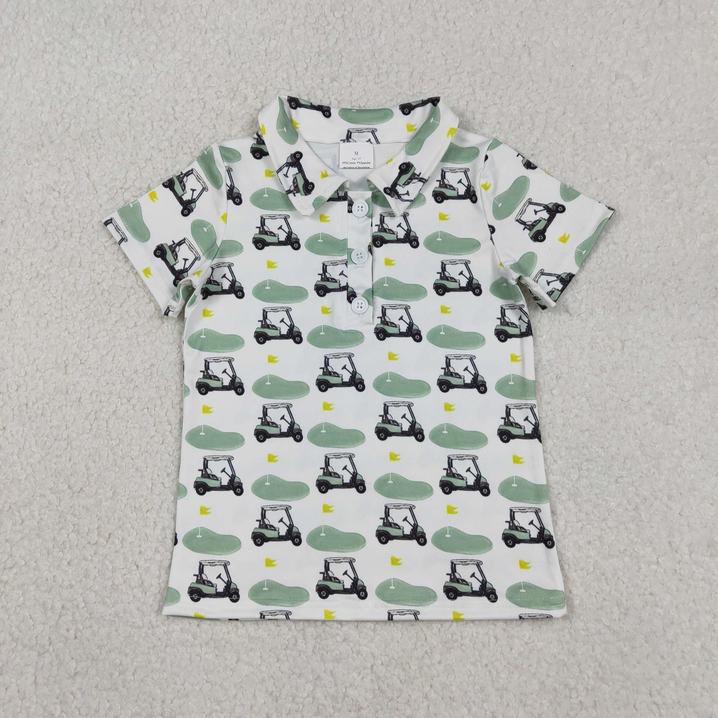 BT1585 golf boy top coat pullover 202512 RTS