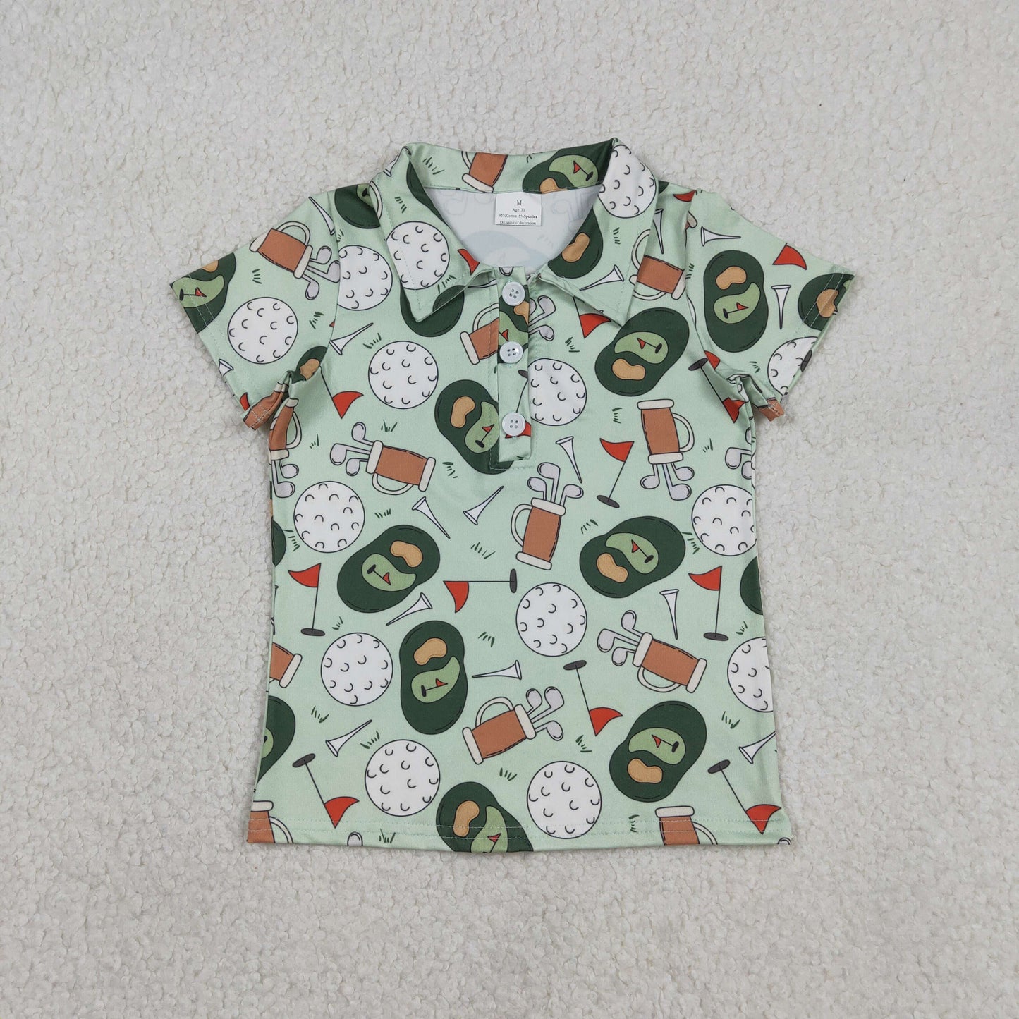 BT1586 golf boy top coat pullover 202512 RTS
