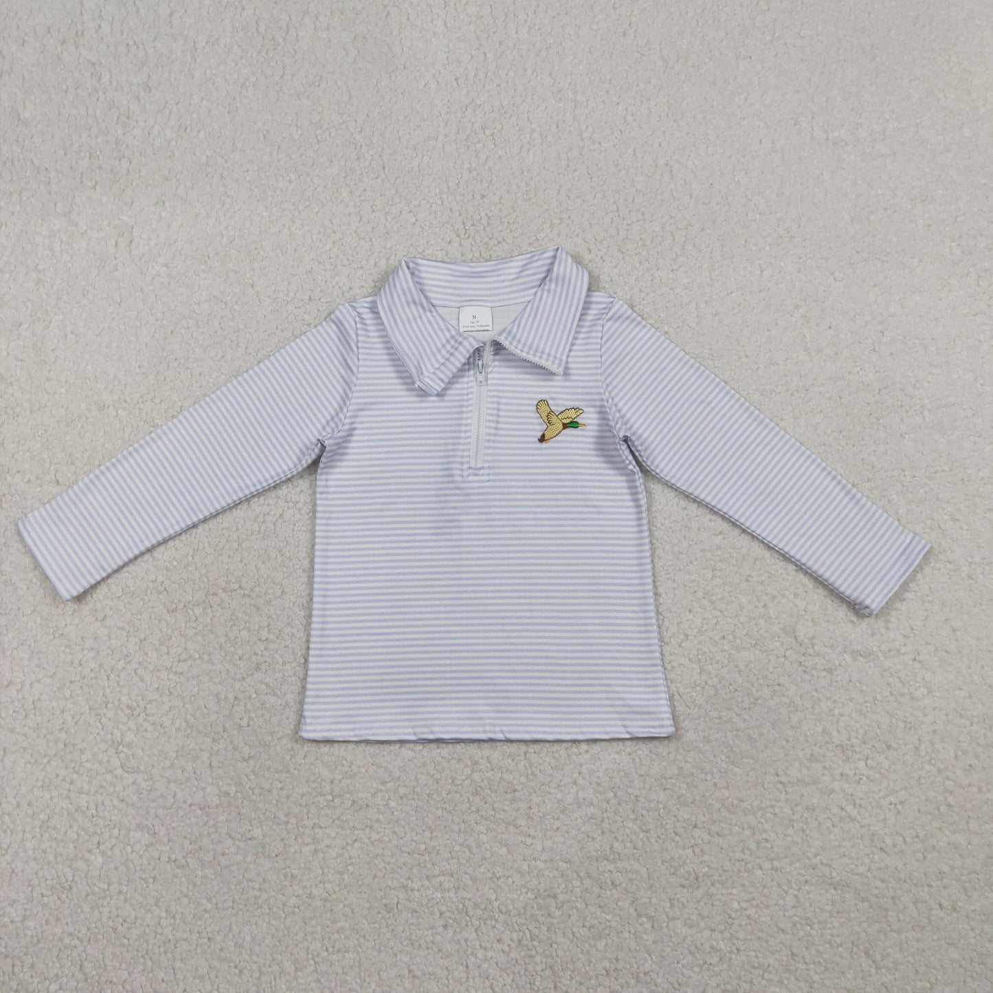 BT1638 duck embroidery boy top coat pullover 202512 RTS