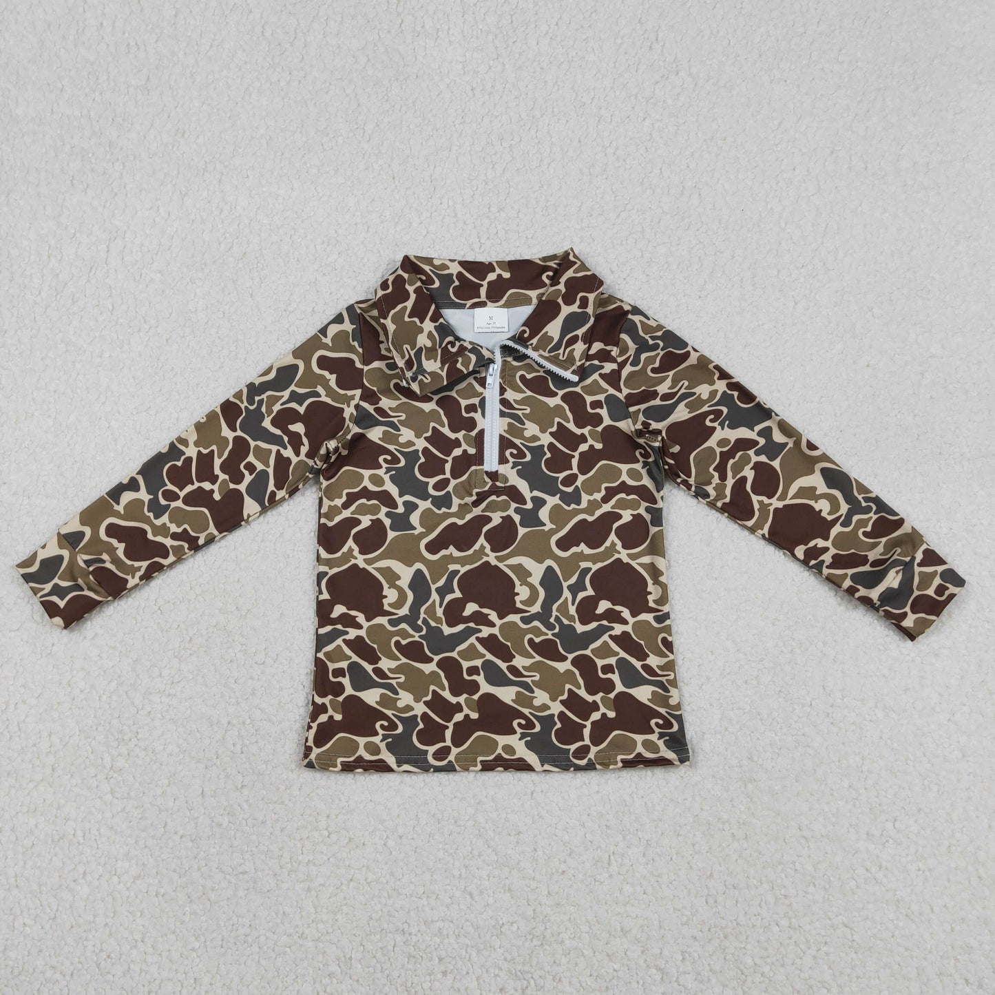 BT1649 CAMO boy top coat pullover 202512 RTS